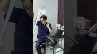 痛いよ！🥲 #韓国美容外科 #韓国クリニック #goldenbalanceclinic #韓国美容整形 #韓国美容皮膚科 #整形 #韓国皮膚科