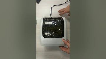 How to factory reset Arkscan 2054A Shipping Label Printer