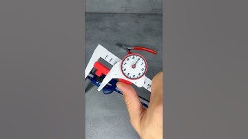 Fully 3D-printed caliper 📏🤩 #layerworks #caliper #measure #mechanic #mechanical #3dprinting