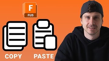How to Copy & Paste Sketches/Bodies in Fusion (2025)