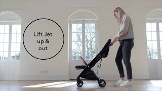 Silver Cross Jet Compact Stroller | How to Fold & Unfold
