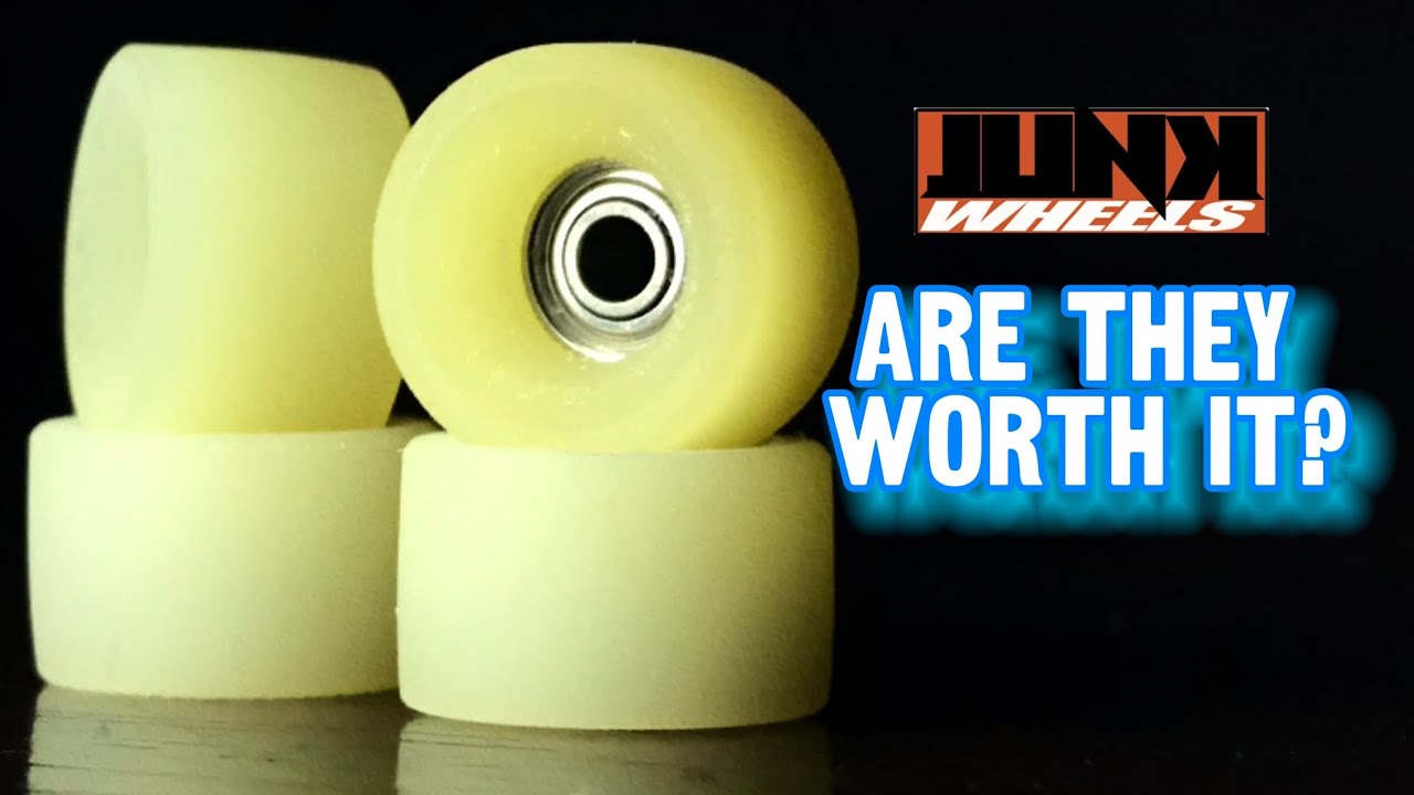 Junkwheels Fingerboard Wheels: Honest Review & Performance Test