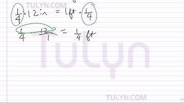 subtracting customary units of length with regrouping