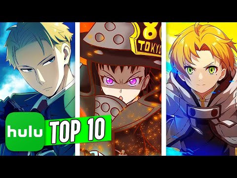 The Best Anime on Hulu 2023: Top 10 Anime Streaming Now