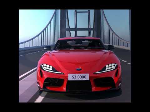 SUPRA MK5 3D
