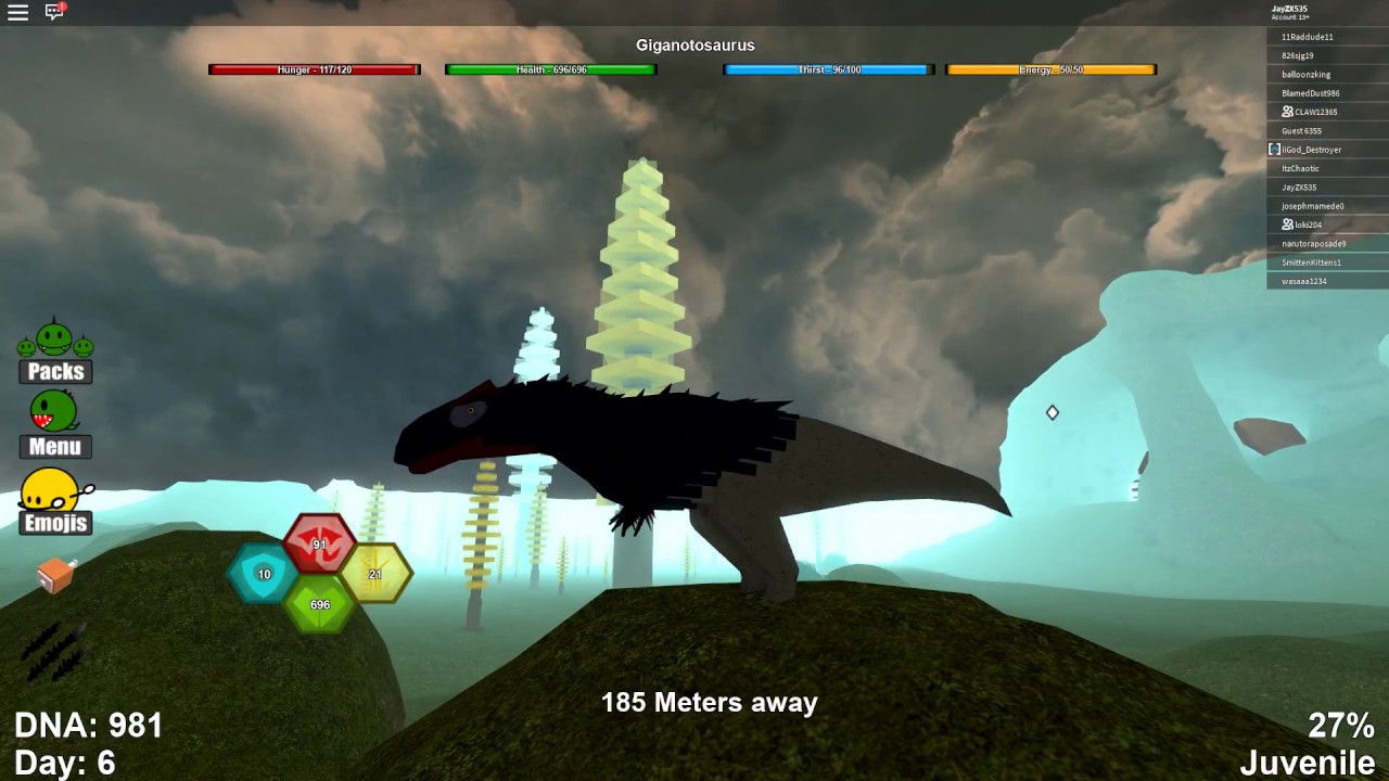 Roblox Dinosaur Simulator Giga Rawr - dinosaur simulator roblox