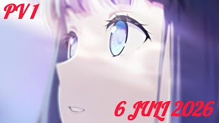 PV | Toumei na Yoru ni Kakeru Kimi to, Me ni Mienai Koi wo Shita. - official trailer