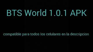 BTS world 1.0.1 apk screenshot 5