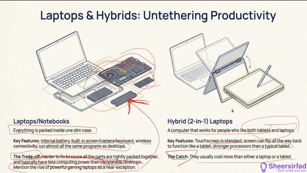 Lesson 1.3: Recognize Computing Devices
