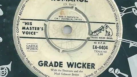 Grade Wicker & The Emitrons - Our Summer Romance - 1960 - HMV EA-4404