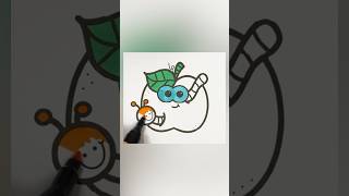 apple #coloring #coloringpages #shortsfeed #shortsviral #shortsvideo #shorts