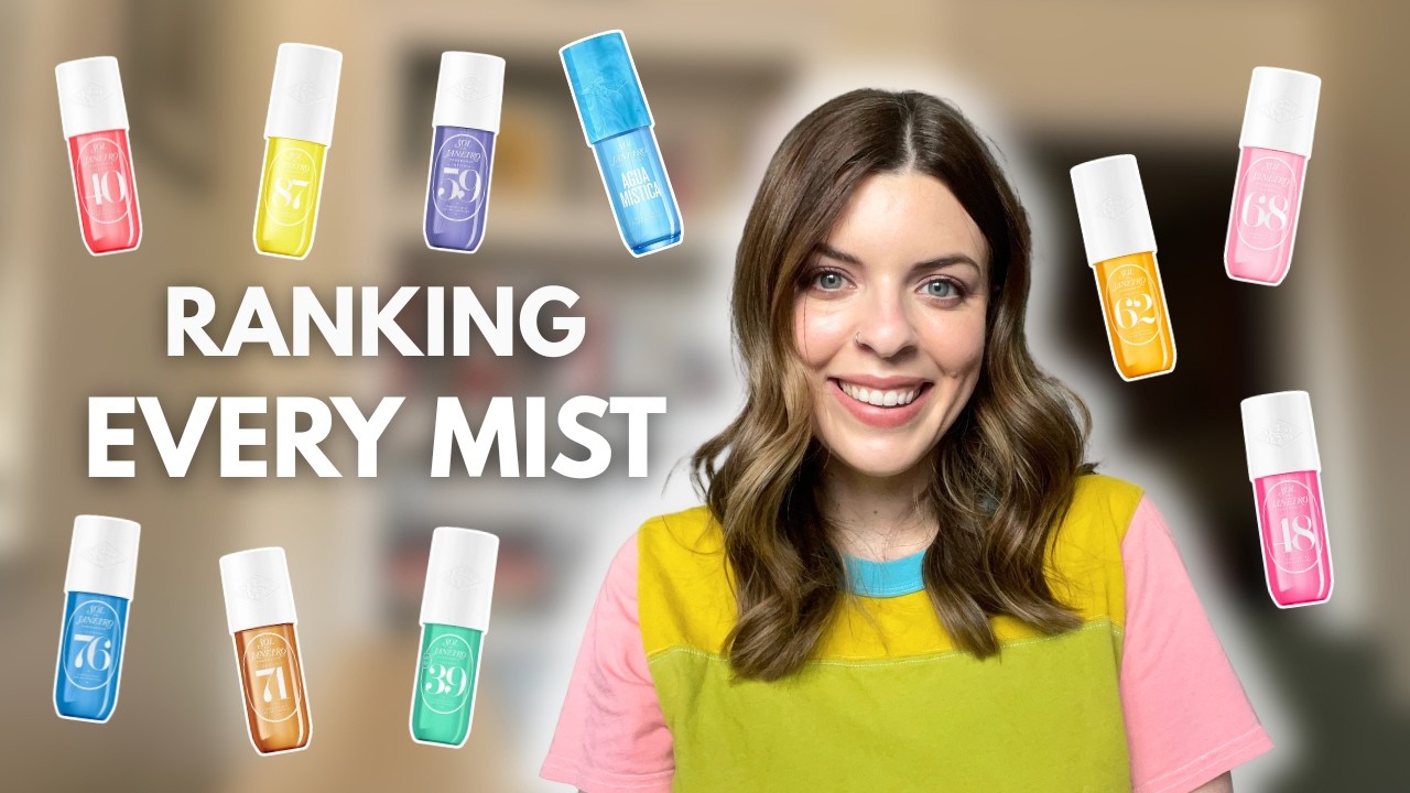 I tried every mist from Sol De Janeiro so you don’t have to 