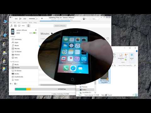 How To Transfer Music/Movies From Windows PC To iPhone