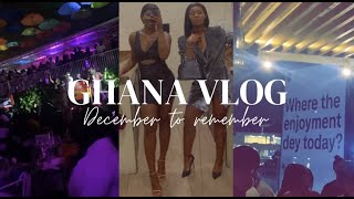 GHANA VLOG | DETTY DECEMBER GHANA 21\/22!