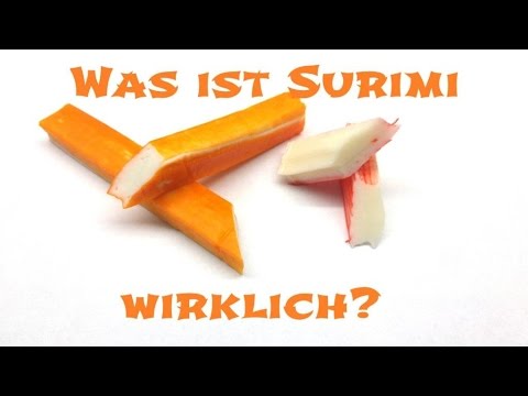 Video: Woraus Besteht Surimi?