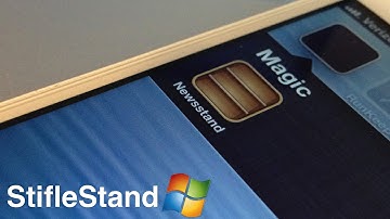 StifleStand for Windows (hides Newsstand app, no jailbreak needed)