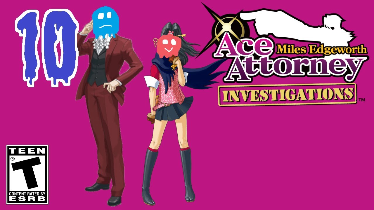 Ace Attorney Investigations Part 10 - FREE FALLING