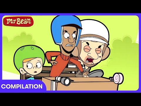 Mr. Bean - La gara di go-kart più pazza! 🏎️ | Cartoni per Bambini | WildBrain Bambini