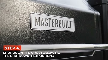 Masterbuilt How To Pre Season   Gravity Series® XT Digital Charcoal Grill and Smoker 1