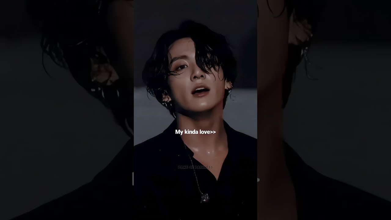 One Of The Girls - My Kinda Love | Dame of Darkness | Jungkook Version