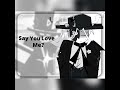 Say you love me? ❤️✨//sparkleband// #yourmine #dieofdeath #edit #roblox #alightmotion #sparkleband