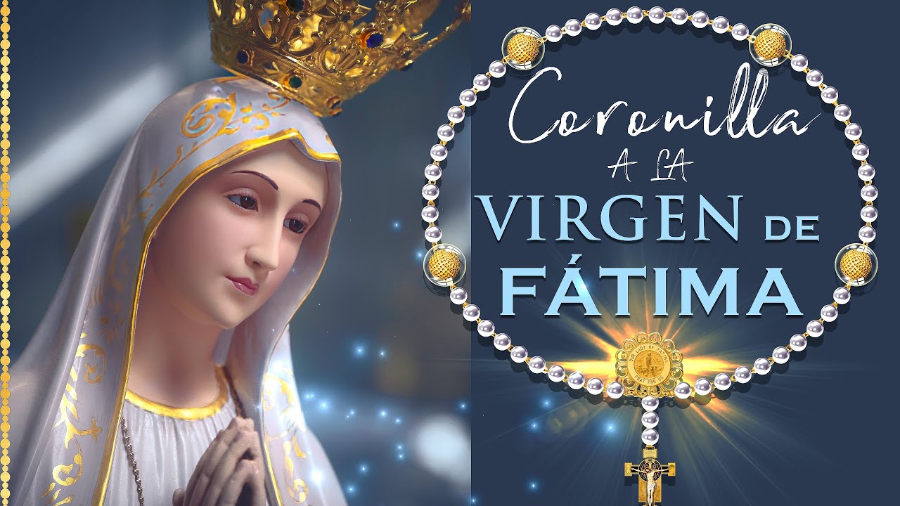 Rosario a la Virgen de FÁTIMA, Milagroso para una Gracia especial 💙🤍 2025