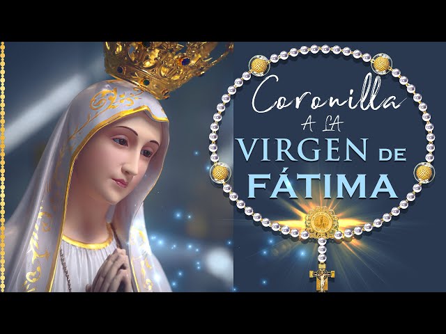 Rosario a la Virgen de FÁTIMA, Milagroso para una Gracia especial 💙🤍 2025