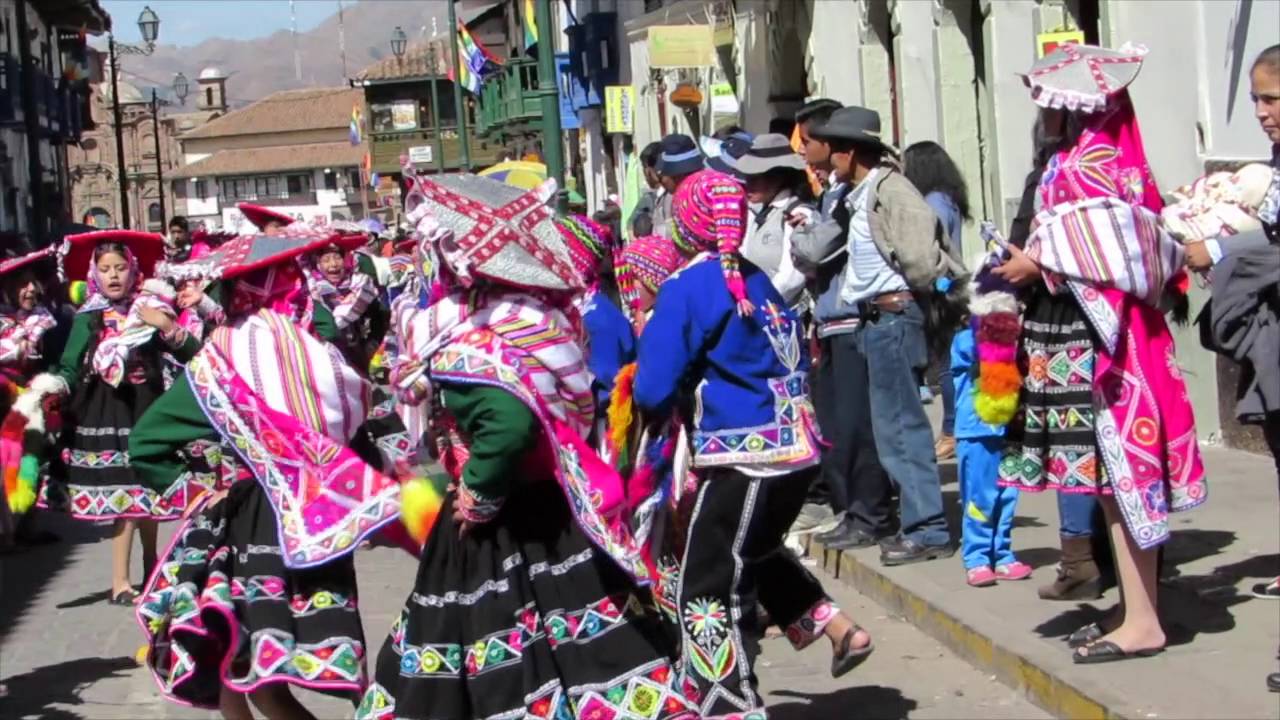 Peruvian Children Dance YouTube