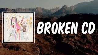 Lyric: beabadoobee - broken cd