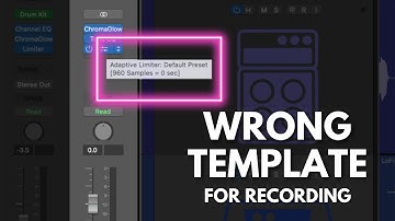 Stop Trying to Record in Your Mix Template