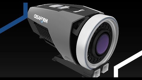 MaxSHOT 3D: Optical coordinate measuring system