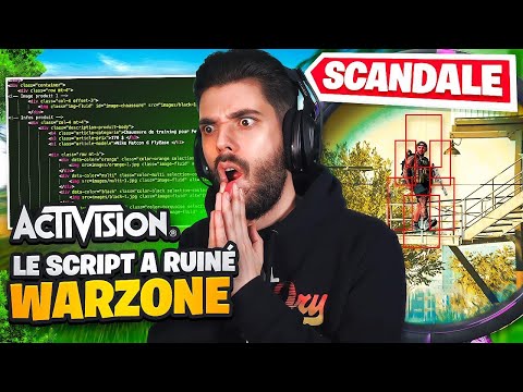 LES PREUVES DU SCRIPT SUR WARZONE , C'EST HONTEUX ...