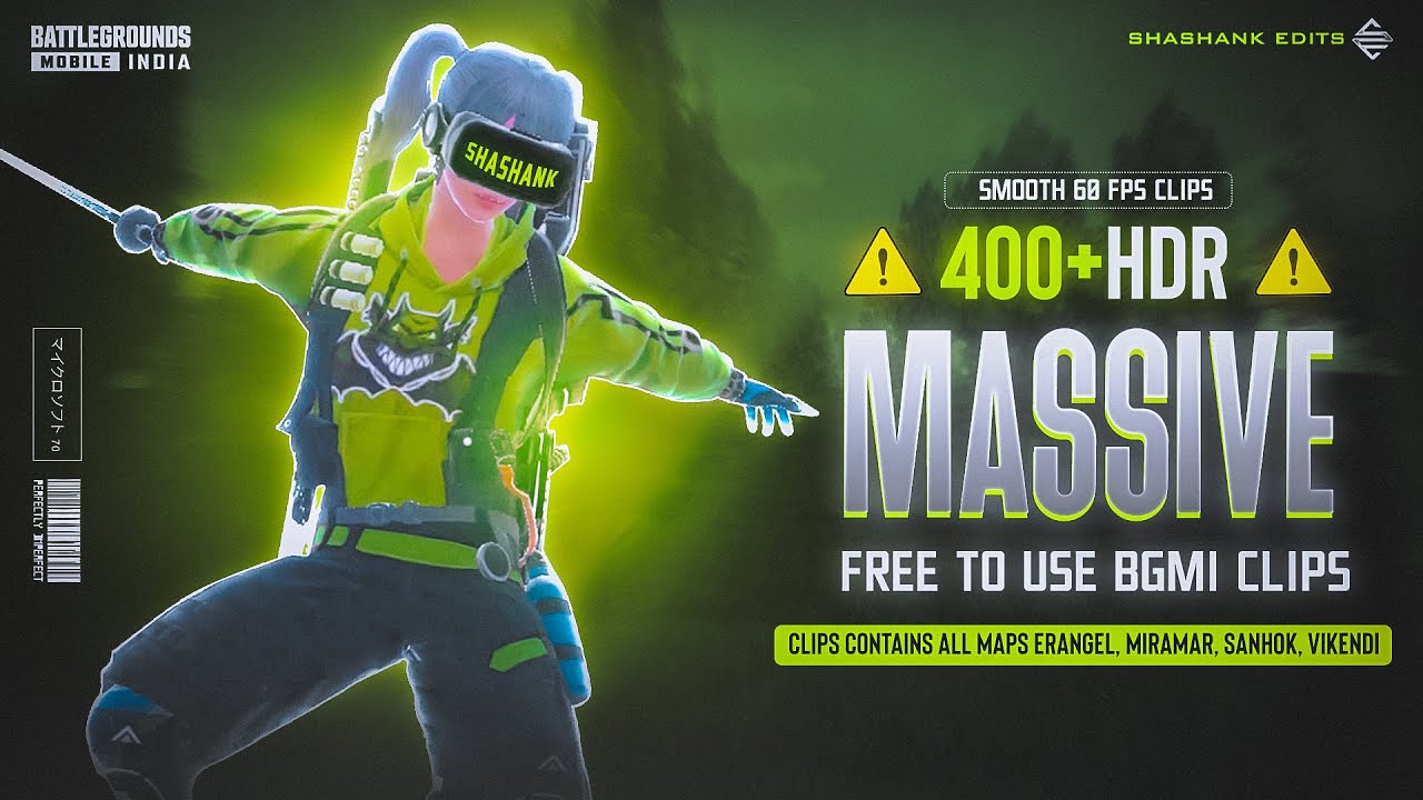 MASSIVE HDR CLIPS PACK GIVEAWAY | ALL HDR CLIPS ARE FREE TO USE | FREE ...