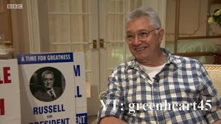 Martin Shaw about The Best Man - 26 Sept  2017