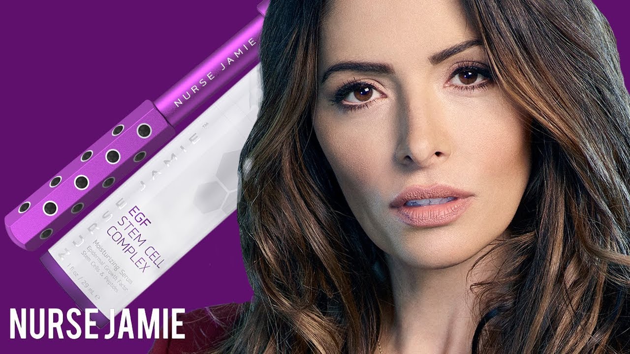 Sarah Shahi Visit and Testimonial | Nurse Jamie