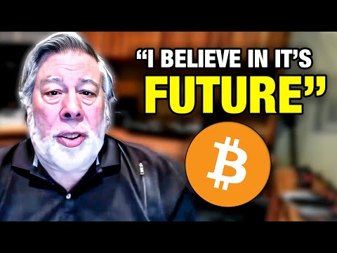 Apple Co-Founder Steve Wozniak:  "Bitcoin Is Pure Mathematical Gold"