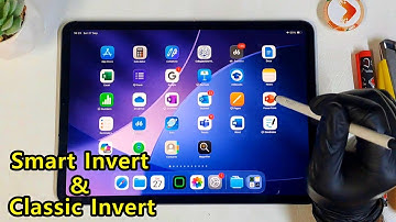 Wat is Smart Invert en Classic Invert in Apple iPads en iPhones?