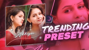 Akhiyan Gulaab Edit|💗🥰 |❤️| AlightMotion Preset XML (60fps)|| AE Inspired🔥|| Sofi4r #alightmotion