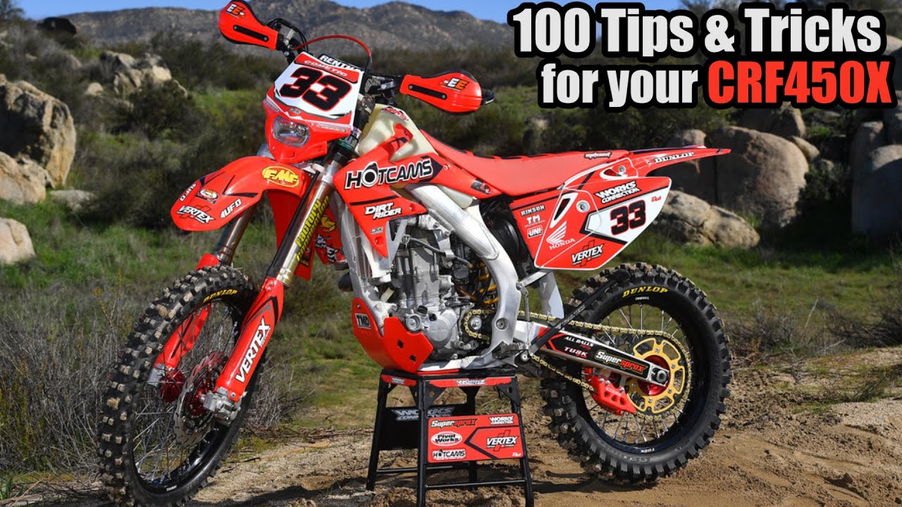 New 2025 Honda CRF 450X Specification