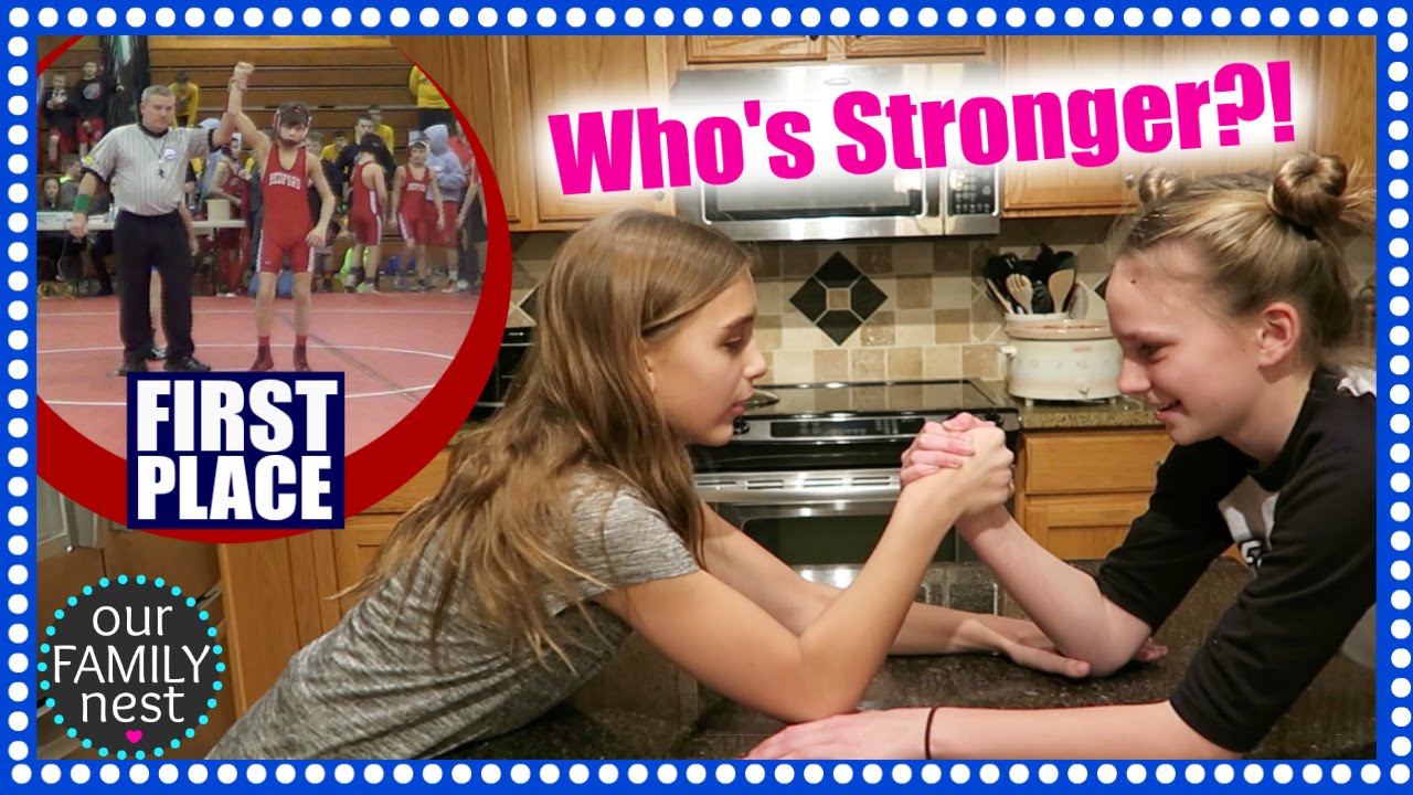 WHO'S STRONGER & FIRST PLACE CHASE!!