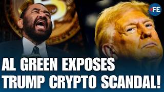 Rep. Al Green Drops Bombshell Allegations On Trump’s Crypto Schemes In Explosive Speech | US News