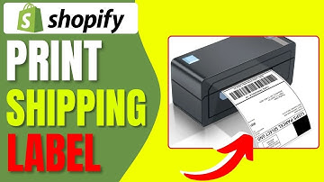 How to Print Shopify Labels | Shopify Shipping Labels