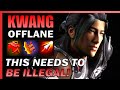 Somehow, SKY SPLITTER can work on Kwang...but it should be ILLEGAL! - Predecessor Offlane Gameplay