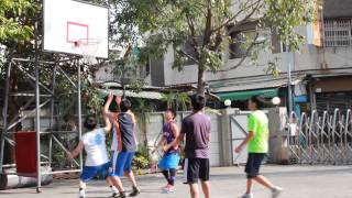 過年打球樓! Part5 真耶穌教會西門教會20140130