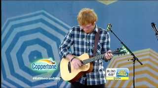 Ed Sheeran- Don't [GMA Summer Concert]