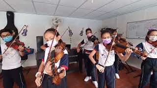 MOVIMIENTO PERPETUO SUZUKI VIOLINISTAS grado 5to