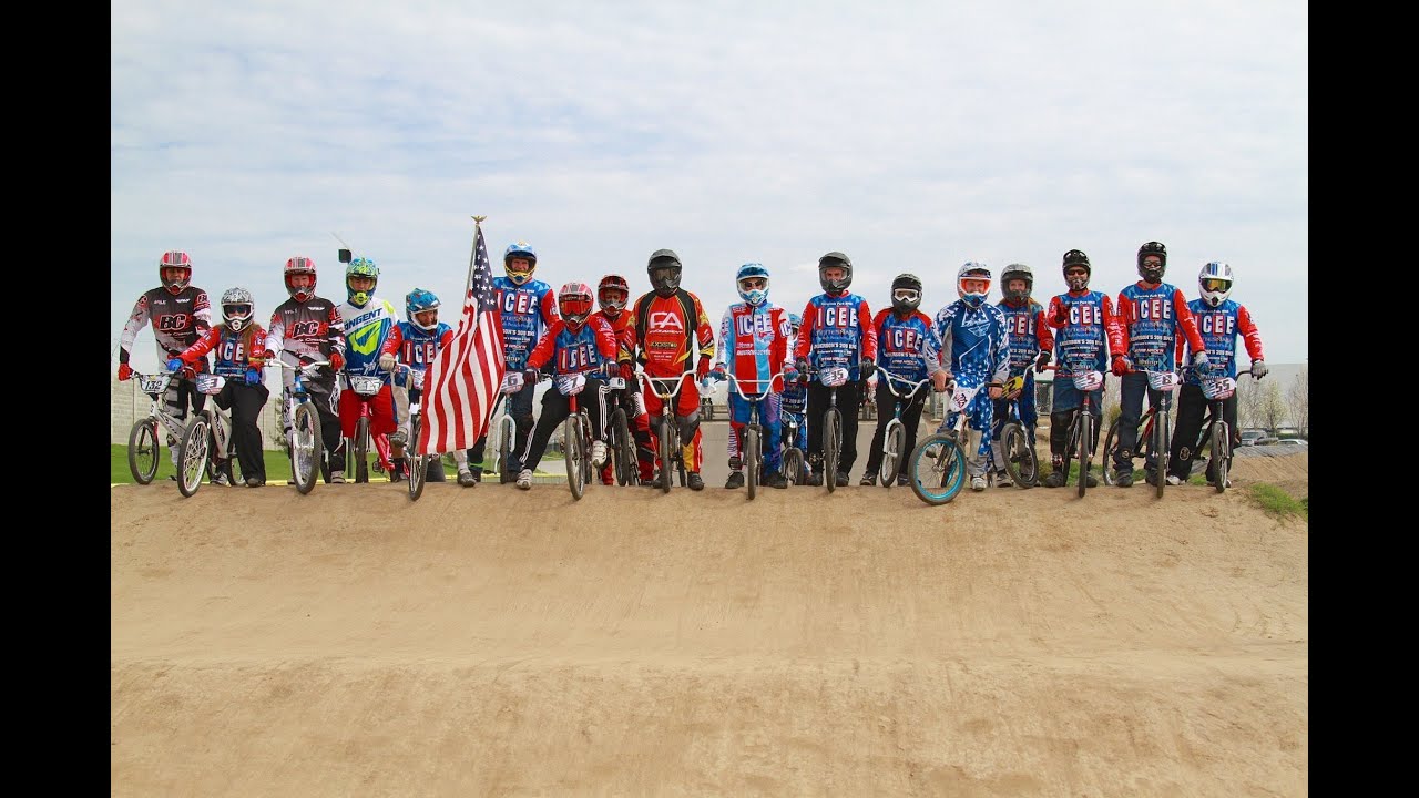 Spreckels Park BMX Main Events March 9, 2014 Manteca BMX Racing