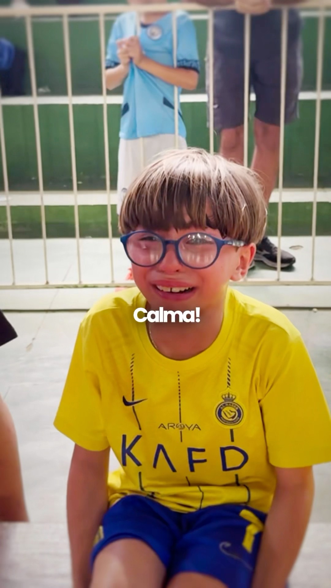 MEU IRMÃOZINHO FOI EXPULSO NA FINAL DO CAMPEONATO!! ?