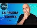 6 tips para la prueba escrita en tu portafolio docente