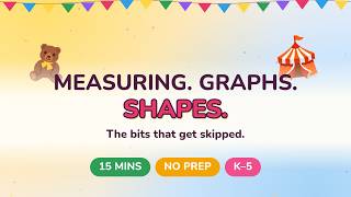 Digital Math Mystery K 5 Measurement Graphs Shapes Online Escape Room